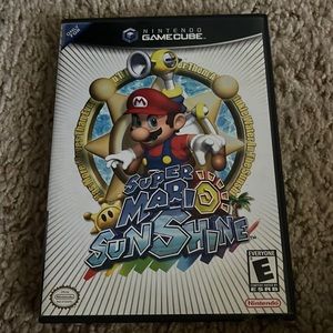 Super Mario Sunshine Gamecube
